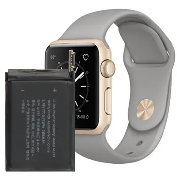 Originalni 246mAh Watch Zamenjava Baterije Za Iphone Apple Gledati Serije 1 42mm A1579 A1803 Novo Primerna vgrajene Baterije