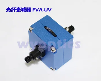 Optični spremenljivka attenuator Enotno nastavljiv slabljenje optičnega signala poskus znanstvene raziskave SMA905 FVA-UV