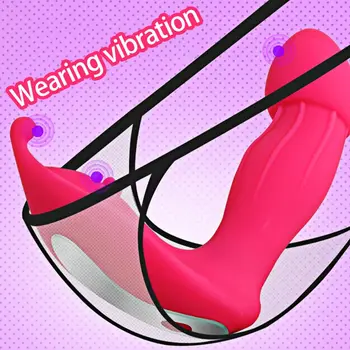 Nosljivi Vibrator 12 Hitrost Vibracij Lizanje Stimulacijo Klitorisa Sex Igrača za Ženske Vagine, G Spot za Stimulacijo Vibrator za Ženske