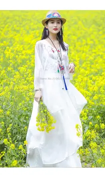 2022 tradicionalni kitajski ženska hanfu plašč cvet vezenje starih tang dinastije ples kostum stopnji uspešnosti hanfu plašč