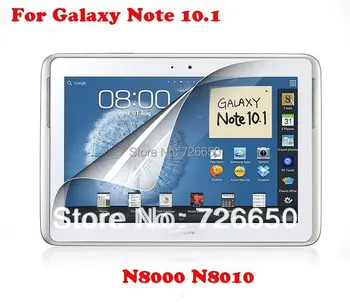Visoko Jasen, Pregleden Zaslon Patron / Stražar Za Samsung Galaxy Note 10.1 N8000 N8010 Z Drobno Paket