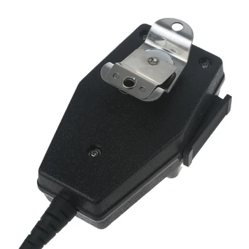 Črna CB Mikrofon 4 Pin Priključek za Mikrofon Zvočnik za cobra za superstar za Uniden za Audioline Radio Enostavno Zamenjati