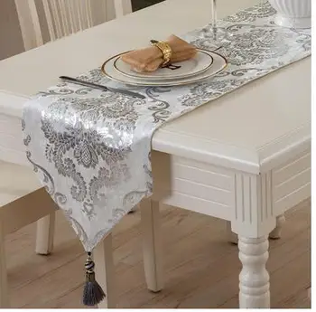 Upscale Evropske tabela zastavo Luksuzni klasična moda tabela mizico krpo TV strani omare pokrov nastavka za bliskavico brisačo posteljo zastavo