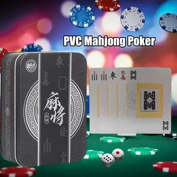 Poker Karte Mahjong Vzorec Krova, Igranje Kart, Zlata Folija Majhne Poker Igra Kart Za Dekleta In Fante Pogodbenice Prednost Za Odrasle