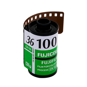 5Rolls Original Fuji color C100 Barvni Film Fujifilm 100 (36 Izpostavljenosti/Roll) za 135 Format Kamere ISO 100
