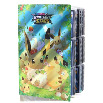 Anime Pokemon Velika 9 Vrečke 432 Kosov Album Zvezek Knjige Priljubljene Map Mapa, Naloži Seznam Igra Kartice Veziva Otroci Rojstni Dan Darila