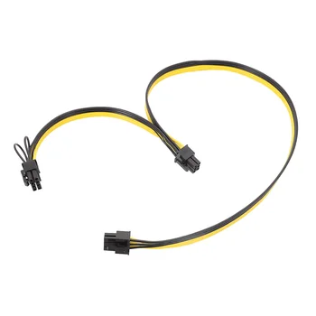 PCIe 6pin moški 6Pin+8pin(6+2) moški Grafične Kartice GPU kabel adapter gpu riser card povezave skladu gpu pcie kabel