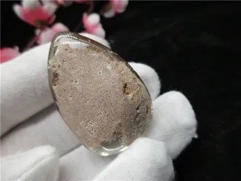 Naravno Rumeno Fantom Quartz Vode Spusti Duh Rock Kamen, Mineralne Vrt Kristalno Chorite-Kristali Kamna