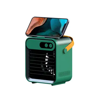 Nov USB Mini Hlajenje klimatska Naprava Gospodinjskih Malih Zračnega Hladilnika Hitrosti Ventilatorja za dovod Zraka Način Vrtljive Krilne Količina Veter Tip