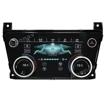 AC Plošča Za Jaguar XJ XJR XE XEL XF XFL F-TEMPO 2010-2019 Nadzor Podnebnih Dotik LCD Zaslon Android Avto Radio Predvajalnik