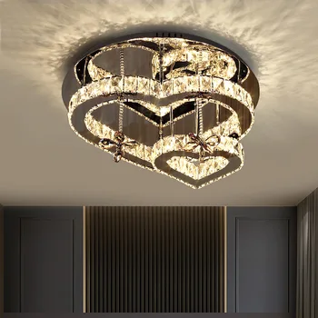 Sodobni led spalnica svetlobe napeljave luminaria led strop nameščena svetilka hodnik lučka LED stropna lučka za osvetlitev svetlobe