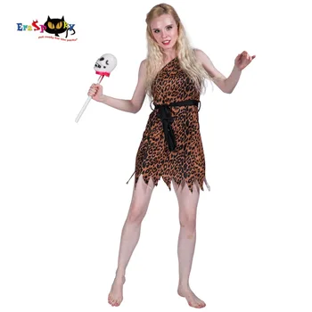 Leopard Obleka Ženske Primitivno, Cosplay Kostum Seksi Bavarski nemški Halloween Carnival Modno Krilo za Ženske Ženski Kostum
