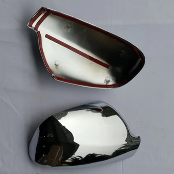 Za Peugeot 307 Vrata Strani Krilo Ogledalo Chrome Kritje Pogled Od Zadaj Skp Dodatki