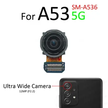 Spredaj Sooča Selfie Nazaj Glavni Telefoto Makro Globina Ultrawide Fotoaparata Samsung Galaxy A33 A53 A73 5G A336 A536 A736 Flex Kabel