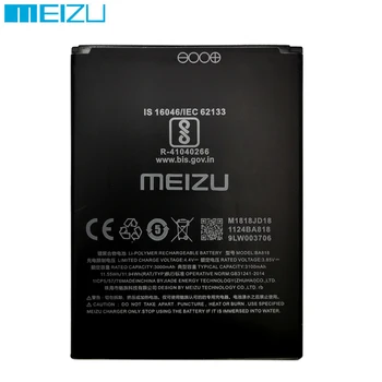 2022 Prvotne Visoke Kakovosti 3000mAh BA818 Baterija Za Meizu C9 pro Mobilnega Telefona Baterije Zamenjava Baterije Bateria