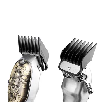 8-delni set z železom sponke omejitev glavnik lase rezalno orodje pribor olja glavo električni strižna kljunasto merilo za določanje položaja, glavnik