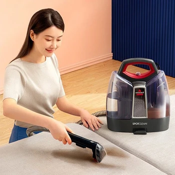 Novi ročni parni sesalnik gospodinjstvu, kavč, preprogo, zavese avto vacuum cleaner spray sesalna integrirano pralni čiščenje mac
