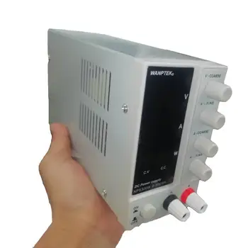 NPS306W DC urejeno napajanje Power Display Mini Nastavljiv Digitalni 0-30V 0-6A Laboratorijski Preskusni Napajanje