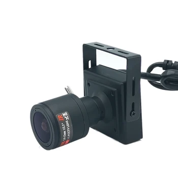 Novi Mini 8MP 2.8-12mm Ročni Zoom Notranja IP Kamera 2160P 4K Mini Varnosti ONVIF P2P CCTV HD Cam Video nadzorni Sistem