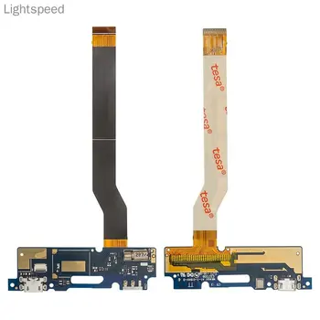 Ploščati Kabel Združljiv Za Asus Zenfone 3 Max (ZC520TL) 5,2 (Mikrofon,USB Priključek za Polnjenje Odbor)Nadomestni Deli