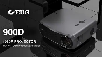 1080p Android Projektor 7000lumens Visoko Svetlost Materni 1080P Full HD 4k LED Video Domači Kino Projektor