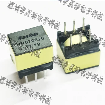 Novi originalni HanRun naravnost priključite omrežni transformator HR070620 DIP-6 spot xybuy