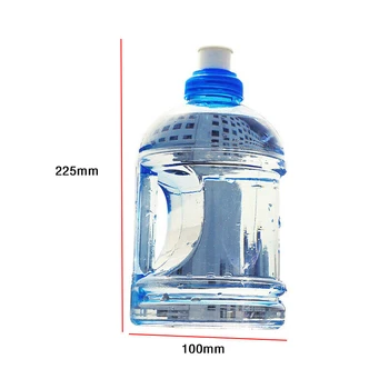 Pijte Vodo Steklenico Rdeča/Modra grelnik vode 1L Velike Zmogljivosti za Pitno Vodo, Steklenice, Plastične Za Šport na Prostem Usposabljanja Potovanja