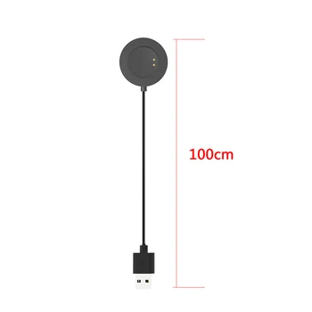 Smartwatch Dock Adapter za Polnilnik USB, Kabel za Polnjenje Napajalni Kabel za Polnjenje Xiaomi Hej+ Pametno Gledati Hej Plus W2100 Dodatki