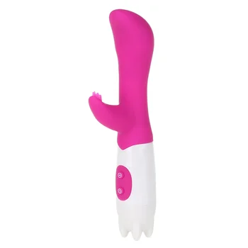 Erotično Nepremočljiva G Spot Vibrator Seksi Klitoris Stimulator Rabbit Vibrator iz Silikona, Dildo, Vibrator za Odrasle Sex Igrače za Ženske
