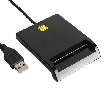 USB Smart Card Reader Micro SD/TF Pomnilnik ID Banka Elektronski DNIE Dni Državljan Sim Cloner Priključek Tok Id Card Reader Vroče