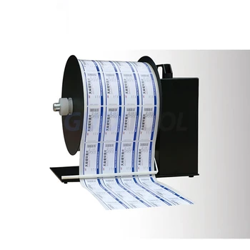 BSC-A8 Črtna koda Etiketi, Rewinder Samodejno Papir, Rewinder za Recikliranje Pralni Self-sušenje Film, Papir, Rewinder Rewinder Rewinder Rewin