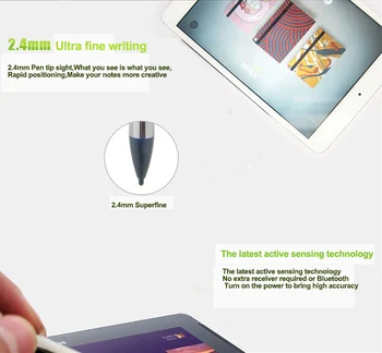 Nove Aktivne Pisalom se Dotaknite Zaslona Za Asus ZenBook 3F VivoBook Flip Za Acer Stikalo 5 3 Spin 7 Nasvet Prenosni Računalnik Kapacitivni Pero