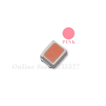 1000pcs/veliko LED lučka kroglice roza SMD 2835 ZA 0,2 W Super označite light-emitting diode