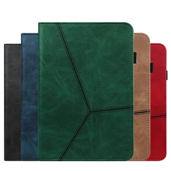 Novi iPad Mini 6 Primeru PU Usnje Tablet Cover Za iPad Mini 6. Generacije za 8,3 palca 2021 PC Barva Proge, Usnjena torbica