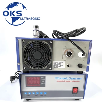 120KHZ 300W Visoko Frekvenco Industrijske Ultrazvočno Moč Čiščenja Generator Uporablja za Čiščenje Stroj