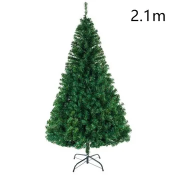 1,2 m/2.1 m Šifrirana Božično drevo, lepa zelena Novo Leto, Božič Hotel nakupovalni center doma dekoracijo slikano