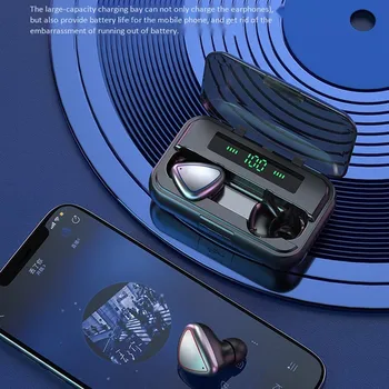 Brezžični Čepkov Bluetooth Slušalke Strokovno Usposobljen Dinamični Zvočnik Močan zagotavljajo Večjo Definicijo Zvoka in Izboljšane Bas