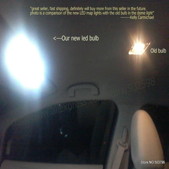 Avto Led notranja osvetlitev Za Nissan GTR Brcne Listov Maxima Pathfinder 2019 10pc Led Luči Za Avtomobile razsvetljave, komplet žarnice Canbus
