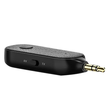 Brezžična Tehnologija Bluetooth 5.0 Sprejemnik Oddajnik Adapter 3,5 Mm Jack Za Avto Avdio Aux Izhod Za Slušalke Sprejemnikom