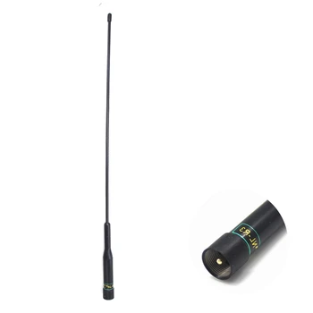 NL-R3 VHF, UHF Walkie Talkie Avto Antena UV Dual-Faza Visok Dobiček Antena