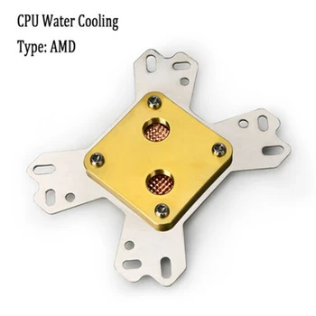 PROCESOR GPU Hladilne Vode Kit Računalnik AMD Tekočinski Hladilni Sistem DIY Pribor ZDA