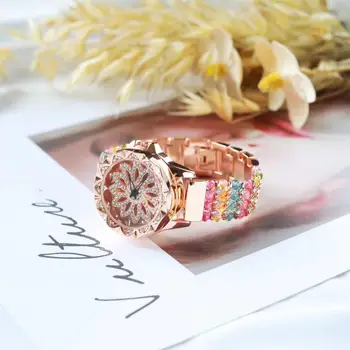Tourmaline naravni energetski kamen kroglice zapestnica & 33mm watch DIY nakit za ženske za darilo za poletje plaža za darilo !