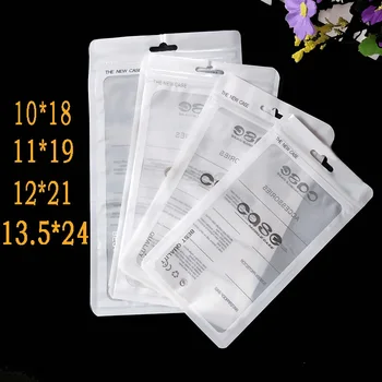 1000Pcs/Veliko Plastično Zadrgo Vrečko Mobilni Telefon Pribor Mobilni Telefon Primeru Zajema Pakiranje Paket Vrečko za 11 XR 7 8 6S 6 7 Plus