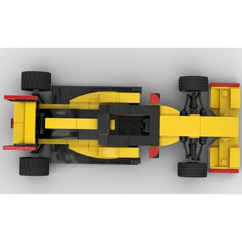 Pooblaščeni MOC-104441 R30 Super Formula Racing Avto Hitrost Prvakov gradniki Komplet Združljiv Z 10291 10211