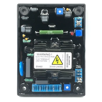 Samodejni Regulator Napetosti AVR SX460 za Generator 12972 Moč Stabilizator