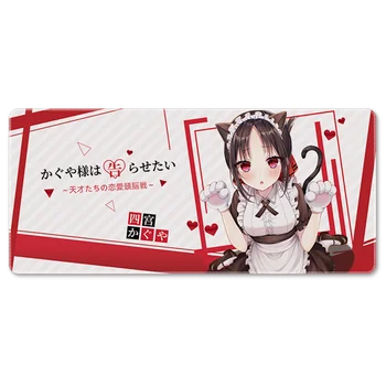 Anime Kaguya-sama: Ljubezen je Vojna Mouse Pad Gume Mousemat Shinomiya Kaguya 40*90 cm Velike Mousepad