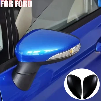 Visoka kakovost Ogledalo Zajema Pokrove Za Ford Fiesta MK7 2009-2018 Vzvratno Ogledalo Primeru Zajema Kritje Dodatki