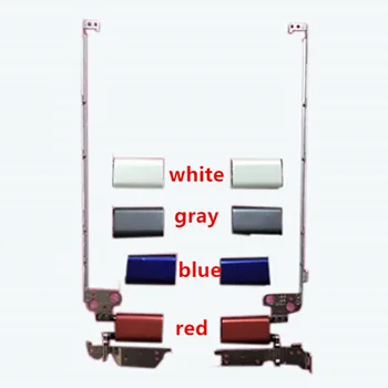 NOV LCD Zaslon za Okovje Os za Dell Inspiron 11 3000 3168 3179 levi + desni bela siva rdeča modra 2-v-1