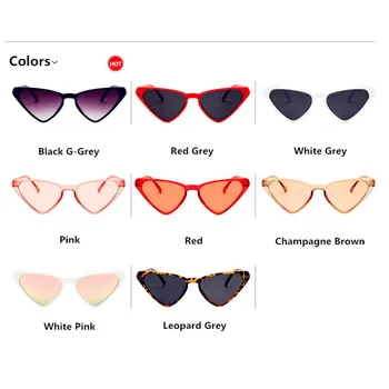 Modna sončna Očala Ženske Letnik Mačka Oči Očala Retro ženska Očala z UV Zaščito sončna Očala Ženske Cateye Eyeglass N087