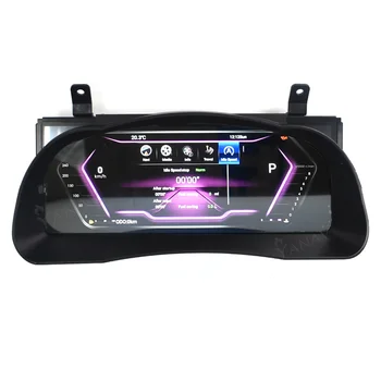 GPS Navigacija Za-Toyota Highlander-2019 Sistema Android LCD Avto Instrument AHD Zaslon Center nadzorni Plošči Multimedijski Predvajalnik